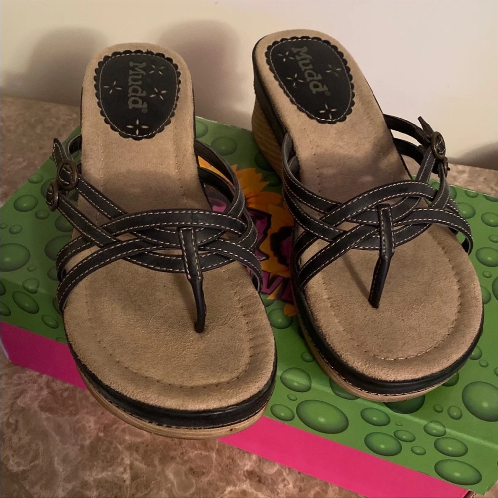 Wedge Sandals